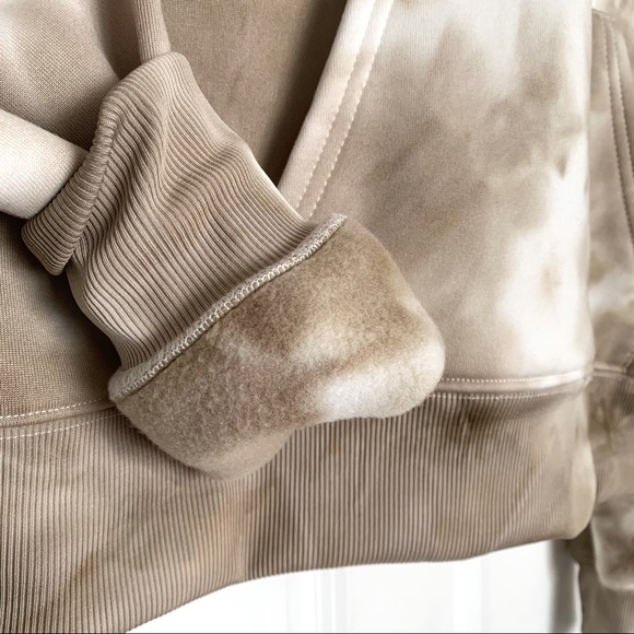 •SWS• Cropped Tie Dye Hoodie Size L - Picture 6 of 10